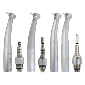 BEING Dental High Speed Fiber Optic Handpiece KAVO MULTIflex Coupler 4 6 Hole - Picture 1 of 151