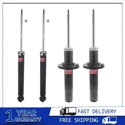 Para Audi A4 2009~2014 4x Puntales de suspensión amortiguador delantero trasero KYB Foto 1 de 4