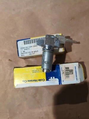 Vtg. Ignition Switch w/Keys by Cole-Hersee Company #9573 NSN#2920- 01-159-2842 - Image 1 of 3