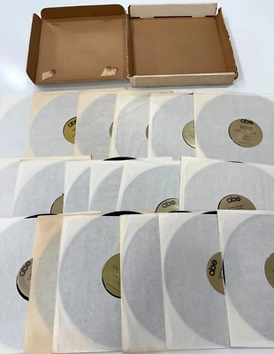 ABS The New Testament King James Version Vinyl Records Box Set of 17 Vintage - Image 1 of 4