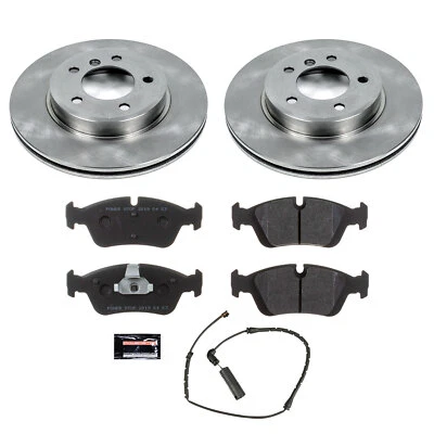 Kit de frenos de disco PowerStop - Delantero - Se adapta a BMW 323Ci 2000, BMW 323i 2000, BMW 325Ci Foto 1 de 4