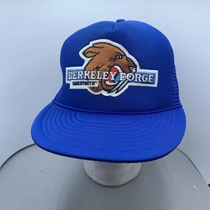 BERKELEY FORGE Sabertooth Trucker Hat - Otto Foam And Mesh Blue - Picture 1 of 9