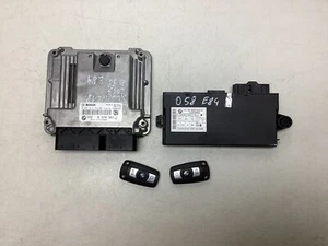 Unidad de control del motor BMW X1 E84 18d 18dX diésel N47N ECU KIT DDE 8574351 - Imagen 1 de 5