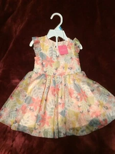 Isaac Mizrahi baby girl dress, 6-9 Mo, brand new - Picture 1 of 2