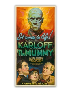 The Mummy 1932 Vintage HORROR Film Poster/Print Carl Laemmle - Picture 1 of 1