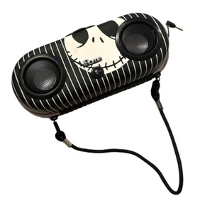 RARE système de haut-parleurs portables Disney Nightmare Before Christmas Jack iHome DJ-M13 - Photo 1 sur 7