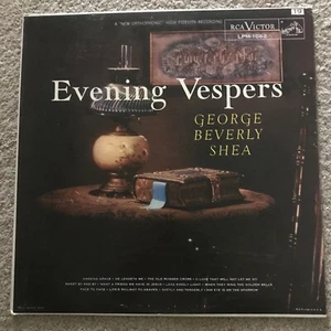 George Beverly Shea – Evening Vespers - 1955 12" LP Vinyl Record LPM-1062 - Picture 1 of 6