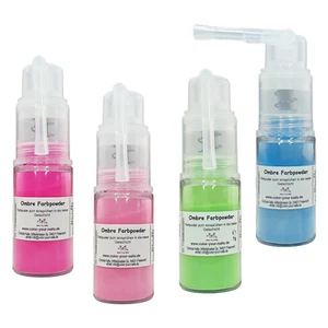 8g Babyboomer Ombre Spray verschiedene Farben. Einfacher Nagel Farbverlauf - Bild 1 von 16