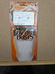 VTG 1984 Joanie Greggains Exercise Tape 12 Minutes Terrific Torsos Cassette NEW - Foto 1 di 5