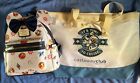 Disney Cruise Line Wish DCL Mickey Loungefly Backpack Castaway Club Tote Lot 2