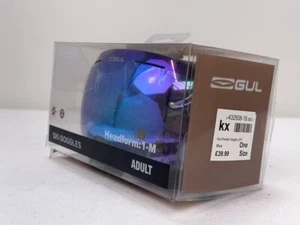Gul Powder Ski Goggles, Unisex Ski Goggles Size Adults, Blue, New - Picture 1 of 12