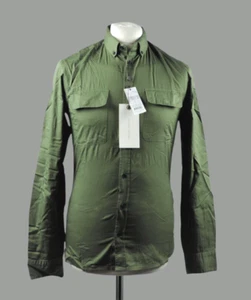 Casual Friday Military Hemd Regular Fit Größe S UVP 60£ CR098 BB 05 - Bild 1 von 8