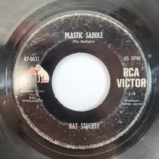 Nat Stuckey, Plastic Saddle - Woman of Hurt, RCA Records 47-9631