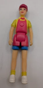 Fisher Price Sweet Streets Ice Cream Clerk Cashier 1990`s Replacement Figure - Picture 1 of 7
