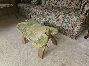 Two Antique Camel Saddles, Ottoman and original - Picture 1 of 4