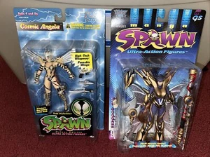 2x 1990er Spawnfiguren: Cosmic Angela & The Goddess Manga Spawn Serie 9-VERSIEGELT! - Bild 1 von 14