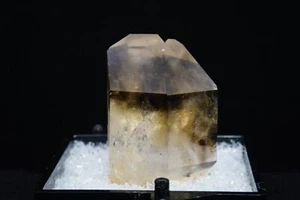 Fenster Smoky Quartz Crystal / 3.4cm Mineral Specimen / Erongo Mountains, Namibi - Picture 1 of 5