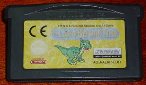 The land before time (En busca del valle encantado) GBA GameBoy Advance SP Micro - Imagen 1 de 2