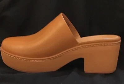 FITFLOP NUEVO EN CAJA PLATAFORMA CUERO PILAR MULA BRONCEADO CLARO Talla 9 Foto 1 de 4