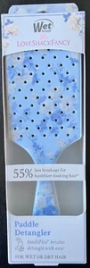 LoveShackFancy x Wet Goody Paddle Detangler Hair Brush Everblooming Rosettes NEW - Bild 1 von 1