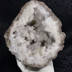6-1/2” Unique Red GEODE Quality Crystal Cluster Quartz Terminated Spirit 4.7LbKY - Picture 1 of 10