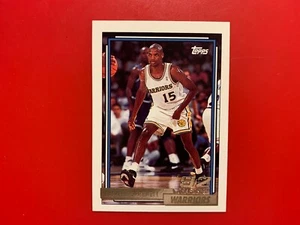 Latrell Sprewell Warriors 1992-93 NBA Topps GOLD Rookie Card #393 - Bild 1 von 2
