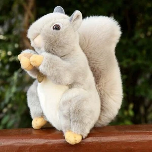 Animal Plush Animal Toy Squirrel Plush Doll Stuffed Toys Squirrel Plush Toys - Picture 1 of 12