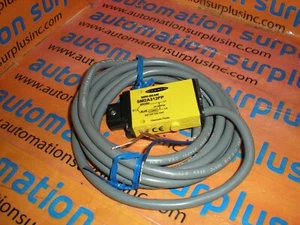 BANNER SM2A312FP MINI-BEAM 24-240VAC 300mA SENSOR  - Picture 1 of 5