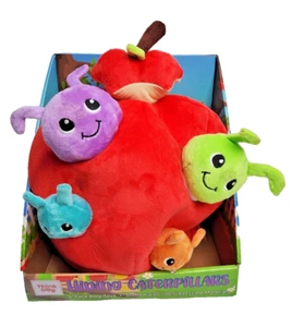 Dog Toy 6 Pack Premium Interactive Hiding Caterpillars Think Dog NIB - Picture 1 of 8