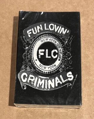 Fun Lovin' Criminals RARE promo cassette single sampler '96 (SEALED - NEW) - Image 1 of 2