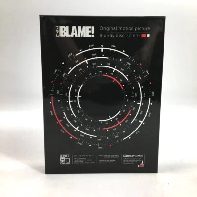 BLAME First Limited Edition Blu-ray  Comics w/ Figure - Image 1 of 4