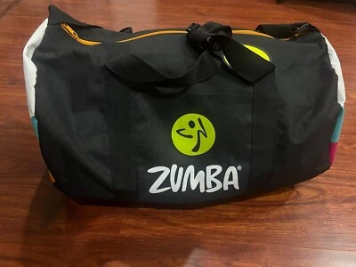 ¡Lote de entrenamiento de baile Zumba! Pantalones y Tops en S M L Dorado Vintage! ¡Bolso de lona Free Z!  Foto 1 de 4