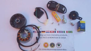 ELECTRONIC IGNITION KIT12V MONTESA COTA 247 cota 348 cota ALL 6V CHANGE TO 12V - Picture 1 of 9