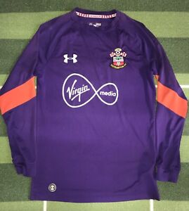 Southampton Fc Goalkeeper Football Shirt Long Sleeve By Under Armour Size M
