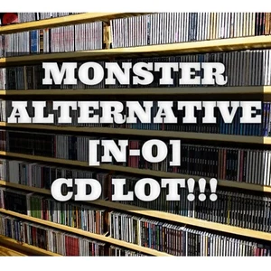 CD LOT [N-O] / 90s ALTERNATIVE ROCK INDIE GRUNGE / GRADED EX TO MINT! - Bild 1 von 300