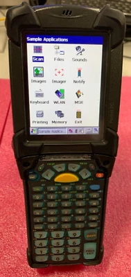 Motorola Symbol MC9190-G Rugged Handheld Barcode Scanner 2D Imager WiFi - Image 1 of 4