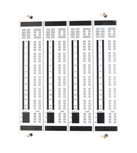 LAWO MC²82 block of four stereo meters - Picture 1 of 3