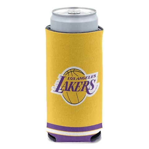 WinCraft Los Angeles Lakers 12oz. Slim Can Cooler Cover