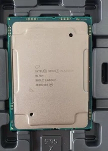 Intel Xeon Platinum 8171M SR3LZ 26Core 205W 2.60GHz LGA3647 CPU - Picture 1 of 1