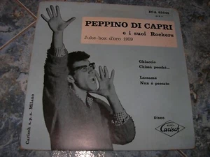 PEPPINO DI CAPRI E I SUI ROCKERS - GOLD JUKEBOX 1959 EP - Picture 1 of 1