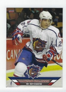 2006-07 Hamilton Bulldogs (AHL) Matt D'Agostini (HC Ambrì-Piotta)