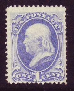 145 ( 1c Franklin ) - JUMBO BEAUTY - FRESH w GORGEOUS COLOR !! - Picture 1 of 2