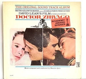 Maurice Jarre – Doctor Zhivago (Original Sound Track Album) Vintage 1965 Vinyl - Picture 1 of 7