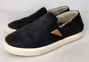 OluKai Pehuea Heu Genuine Shearling Slip-On Sneaker (Women) 7 US  - Picture 1 of 11