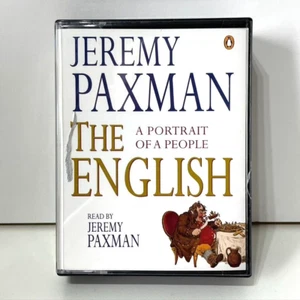 Das englische Hörbuch 4 Kassetten von Jeremy Paxman Ein Porträt von Menschen - Bild 1 von 4