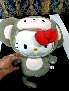 Hello Kitty KidRobot Chinese Zodiac Year Of The Monkey Plush 13'' - Picture 1 of 5