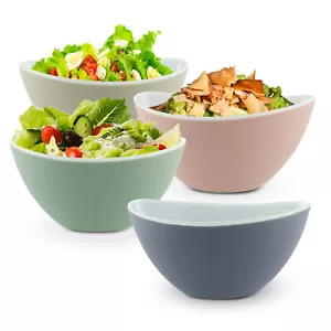 Large Serving Bowls Salad Fruit Mixing Baking Snack Cooking Kitchen Tableware - Picture 1 of 9