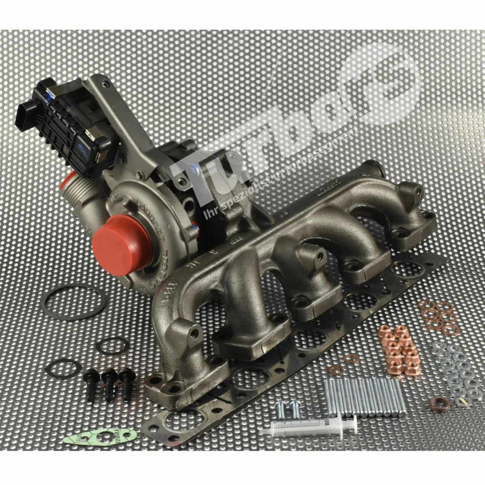 Turbolader Volvo C30 S40 V50 S60 S80 C70 XC60 XC90 D5 132kW 50493434 50442292 - Bild 1 von 4
