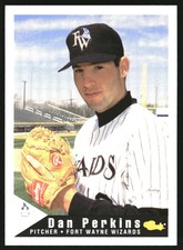 1994 Fort Wayne Wizards Classic #18 Dan Perkins