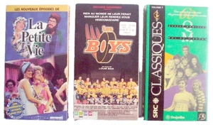 3 VHS ANCIENNES ÉMISSIONS DE TV,PETITE VIE+QUELLE FAMILLE+MOI & L'AUTRE+LES BOYS - Imagen 1 de 7